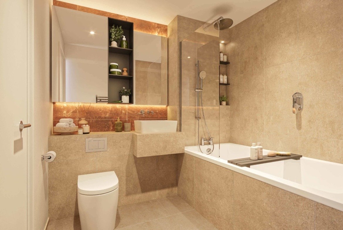 3 Bedroom Apartment for Sale Watford London | The Exchange Watford