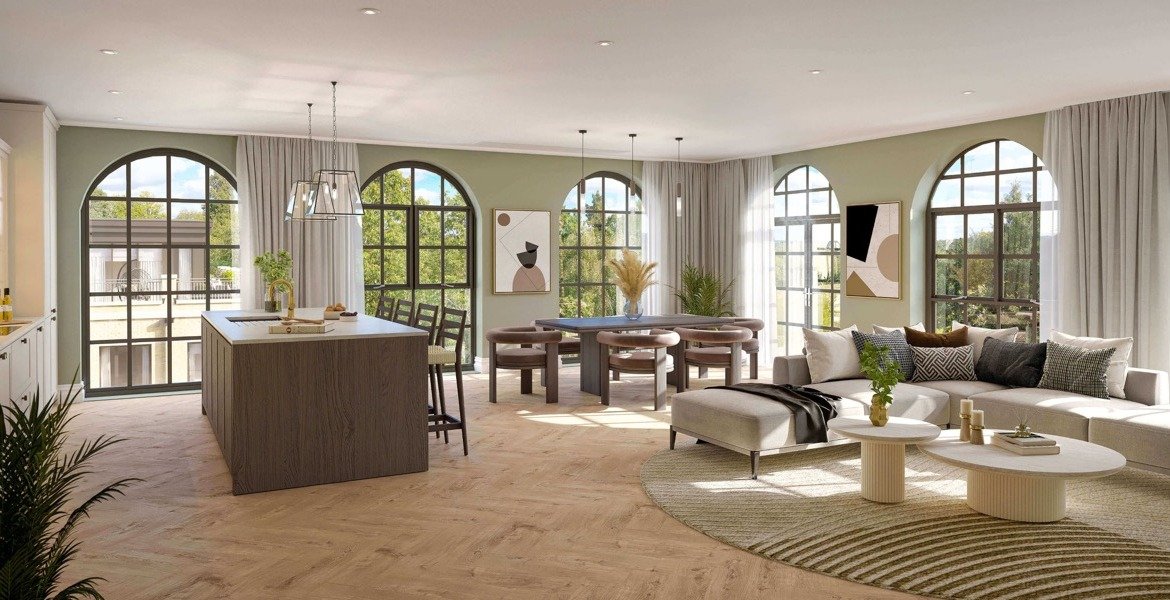 4 Bedroom Penthouse for Sale Ascot Berkshire | Sunningdale Park
