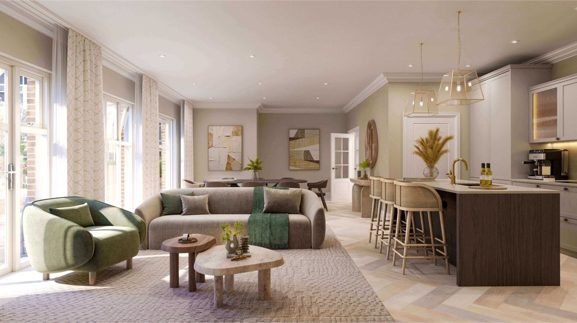 4 Bedroom Penthouse for Sale Ascot Berkshire | Sunningdale Park