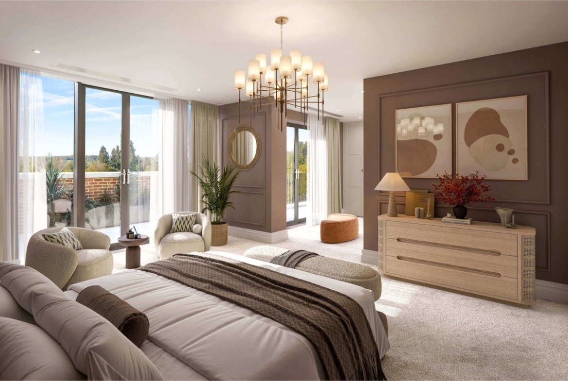 4 Bedroom Penthouse for Sale Ascot Berkshire | Sunningdale Park