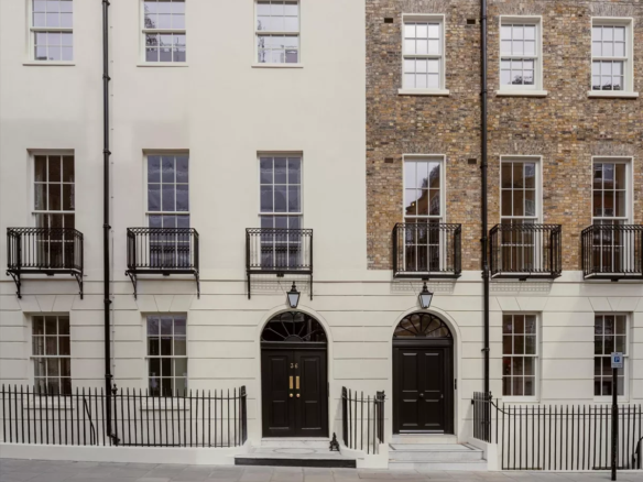 36 37 Hertford Street Mayfair Development Exterior Shepherd Market Luxury Apartments W1j