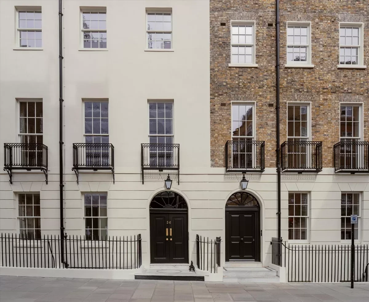 36 37 Hertford Street Residences Apartment 6 Mayfair Exterior Hertford Street Two Bedroom First Floor W1j