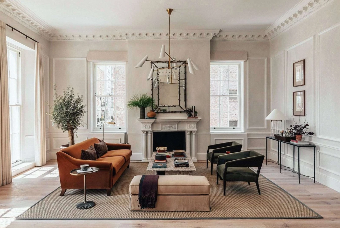 36 37 Hertford Street Residences Apartment 6 Mayfair First Floor Reception Room Grand Proportions Albion Nord