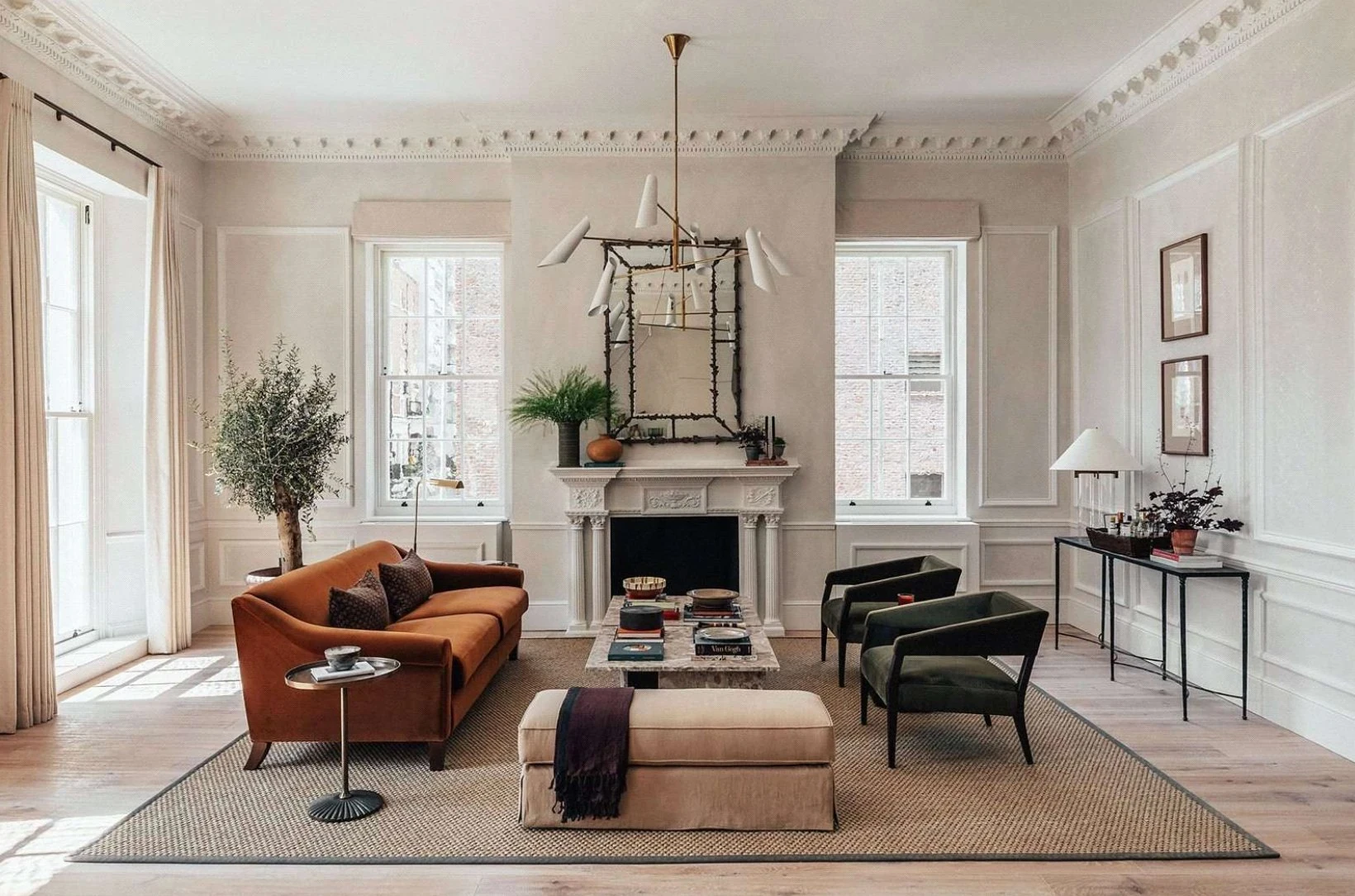 36 37 Hertford Street Residences Apartment 6 Mayfair First Floor Reception Room Grand Proportions Albion Nord