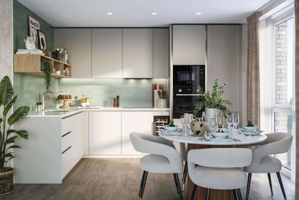 1 Bedroom Apartment for Sale Wembley London with Canal Living and High Growth Potential