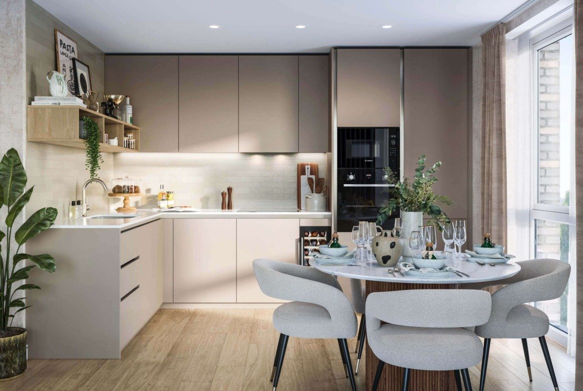 1 Bedroom Apartment for Sale Wembley London with Canal Living and High Growth Potential
