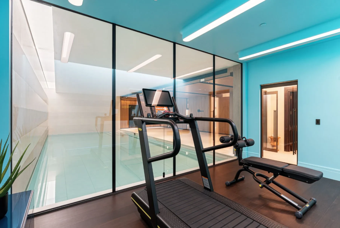 5 Whistler Square Private Indoor Swimming Pool Belgravia Townhouse