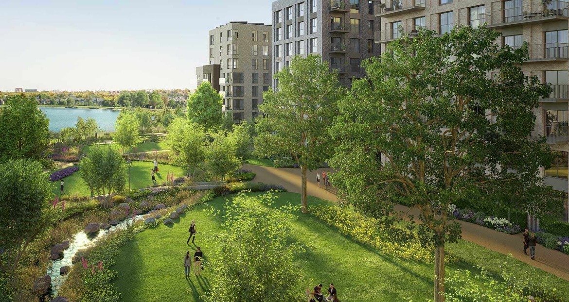 2 Bedroom Penthouse for Sale Finsbury Park London | Woodberry Down