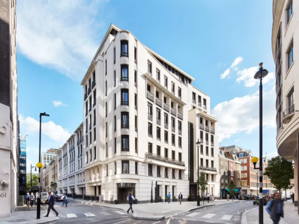 60 Curzon Mayfair Art Deco Entrance Door Canopy 24 Hour Concierge