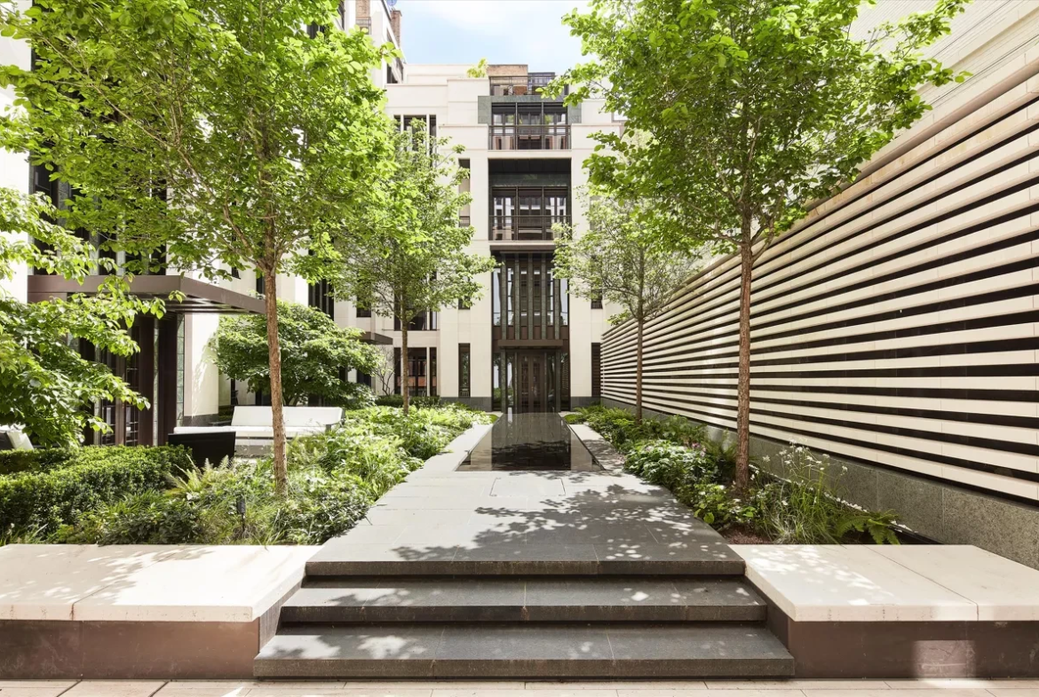 60 Curzon Mayfair Lateral Reception Room Fireplace Thierry Despont London