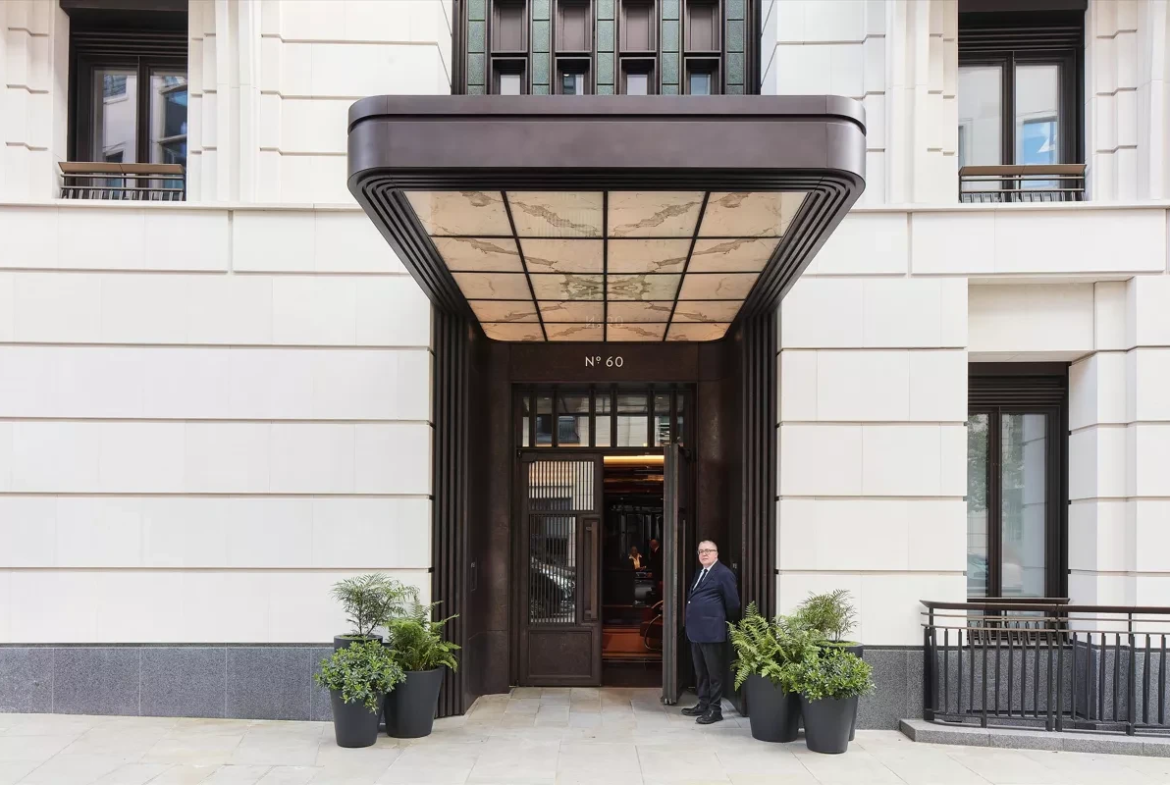 60 Curzon Street Mayfair Development Exterior Facade London W1j 8pg