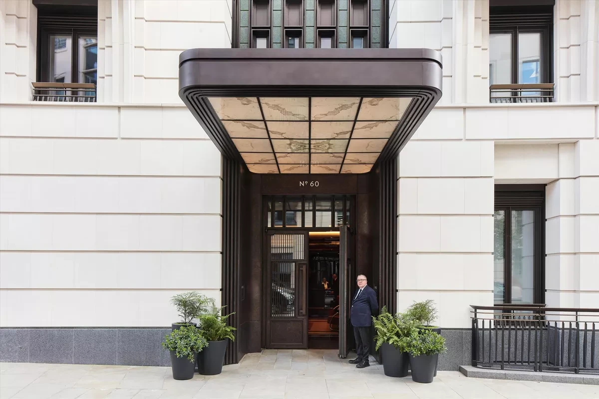 60 Curzon Street Mayfair Development Exterior Facade London W1j 8pg