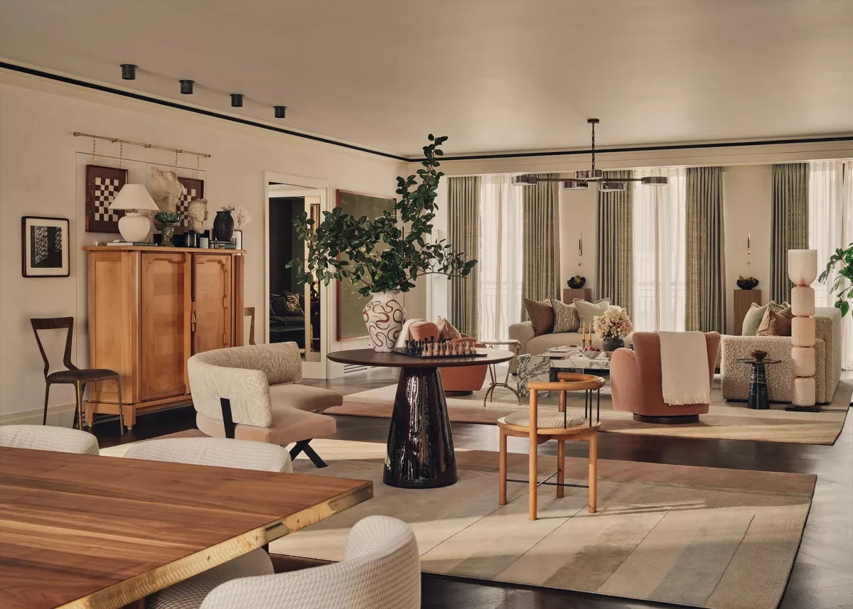 60 Curzon Street Mayfair Open Plan Reception Dining Room London W1j