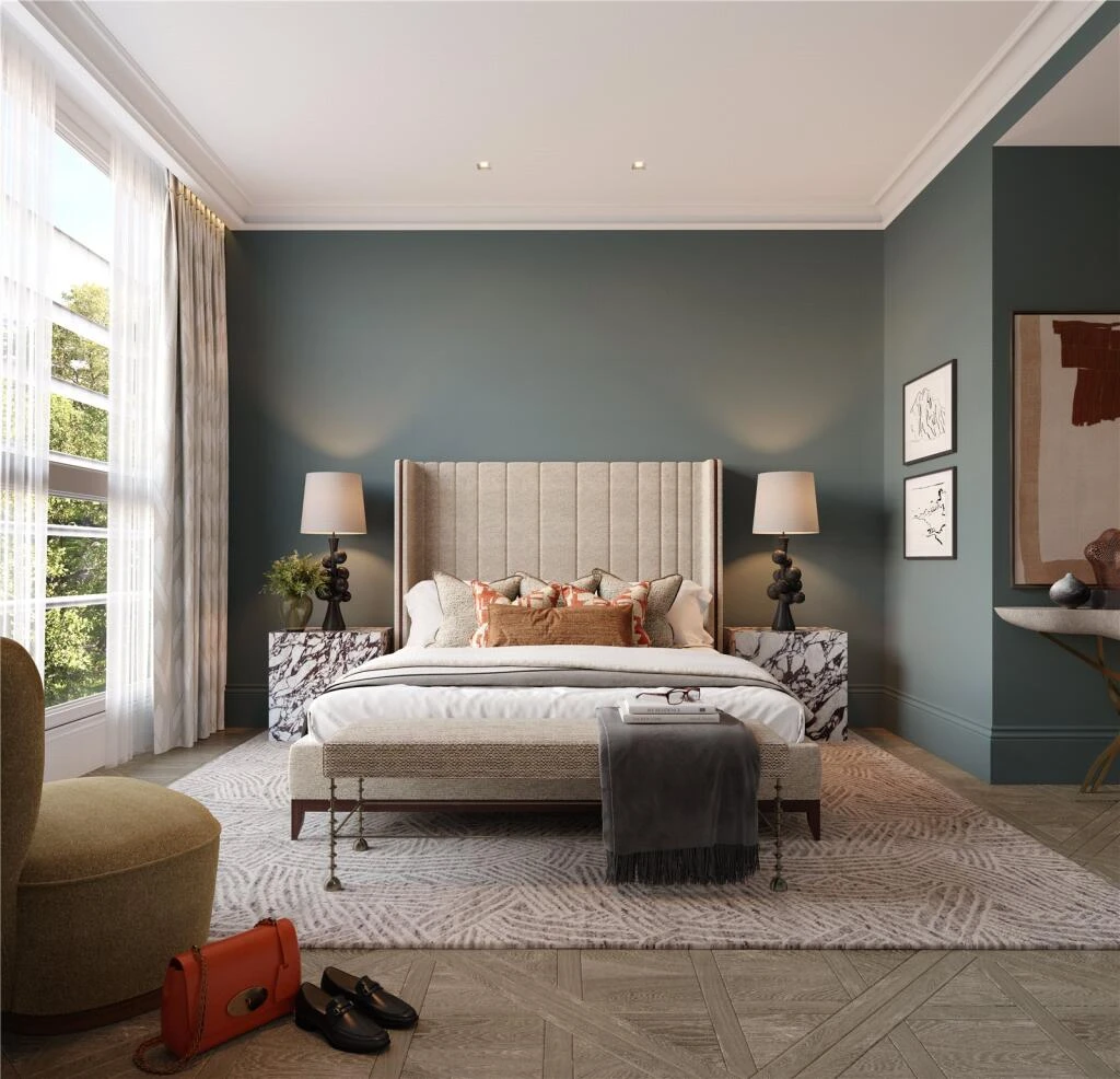 8 Eaton Lane London Build Bedroom Modern