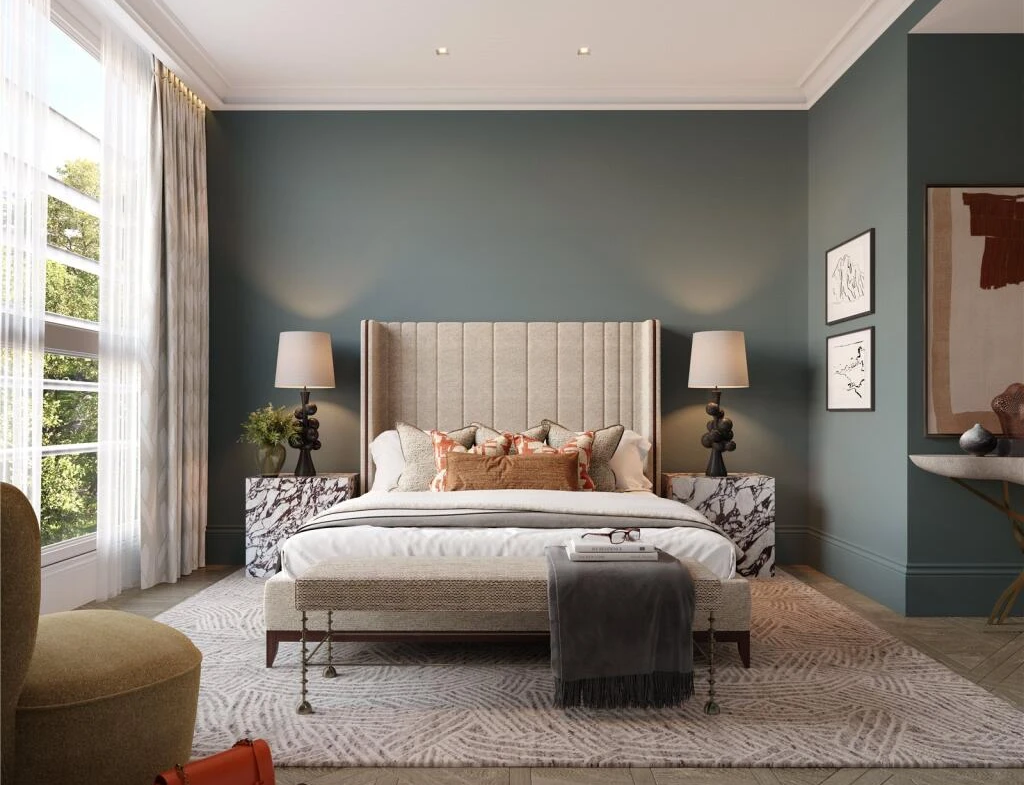 8 Eaton Lane London Build Bedroom Modern