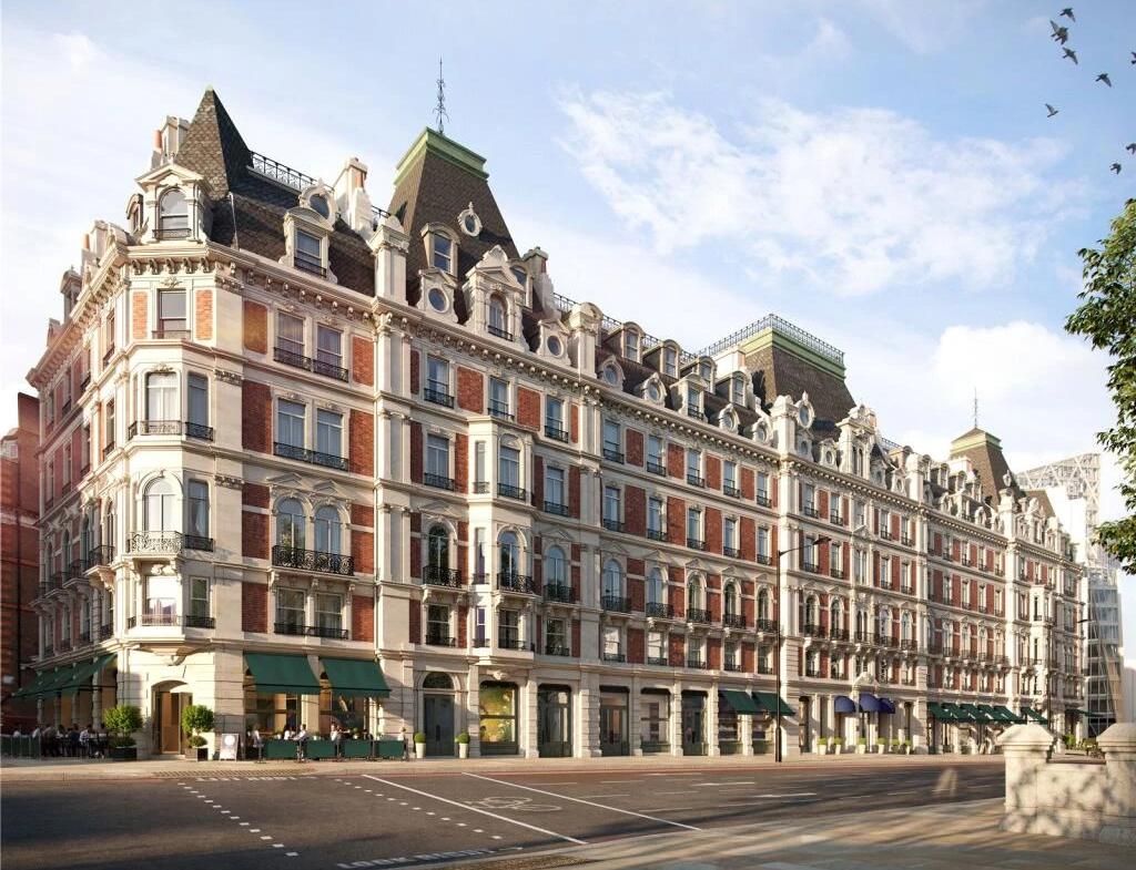 8 Eaton Lane London Build Corner Facade