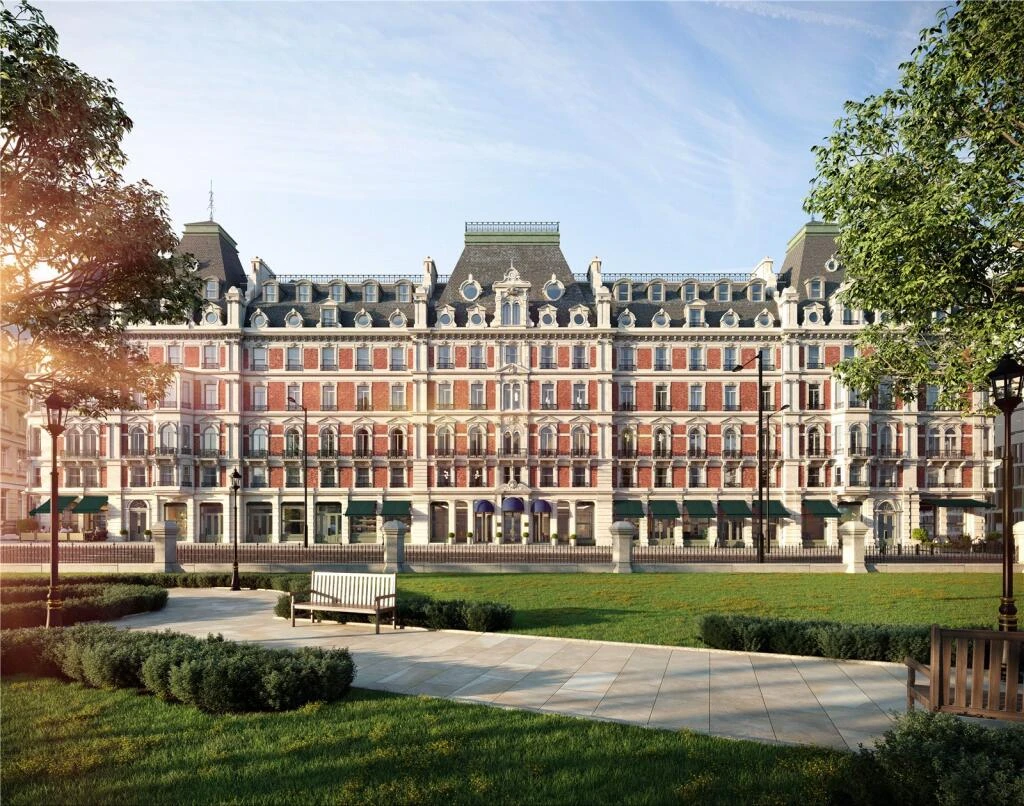 8 Eaton Lane London Build Exterior Garden View