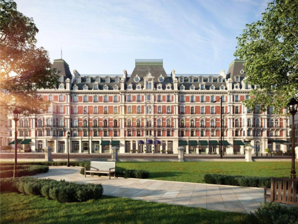 8 Eaton Lane London Build Exterior Garden View