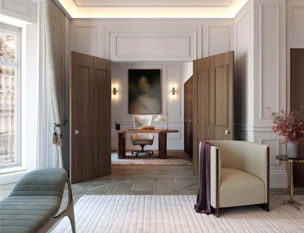 8 Eaton Lane London Build Home Office