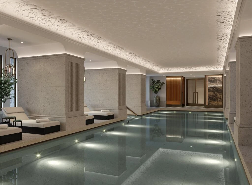 8 Eaton Lane London Build Indoor Swimming Pool