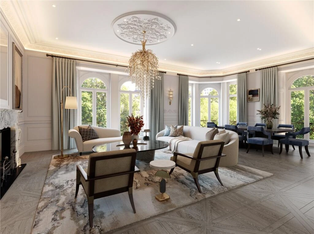 8 Eaton Lane London Build Luxury Living Room