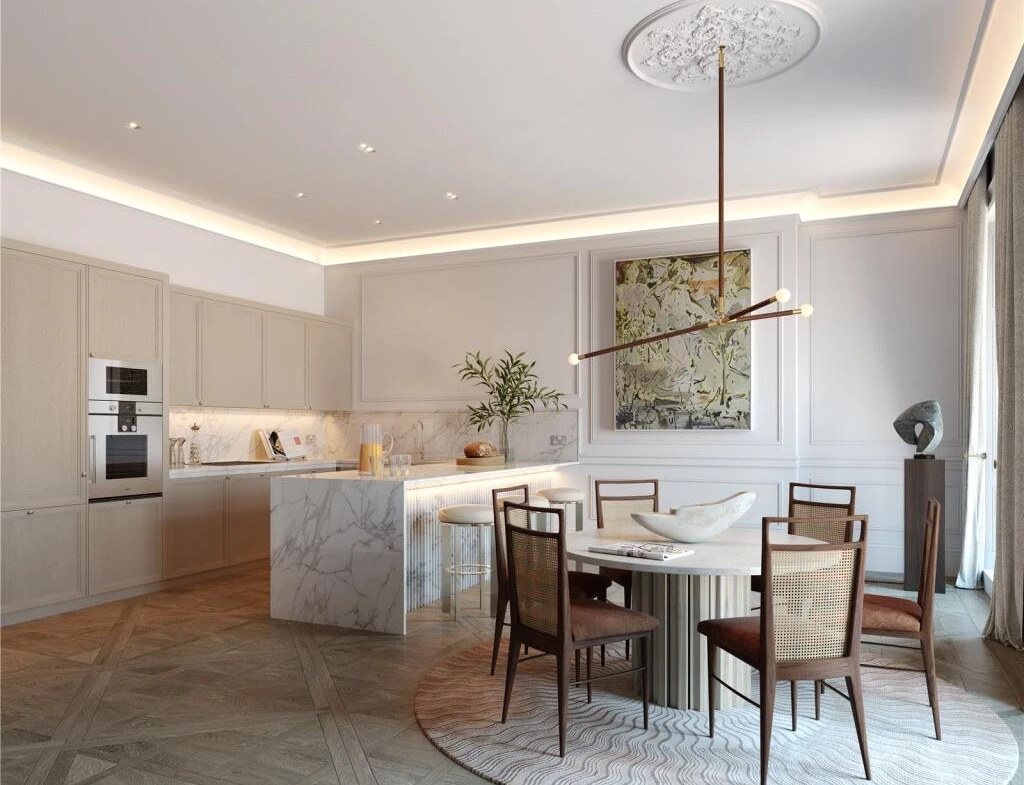 8 Eaton Lane London Build Modern Kitchen Dining