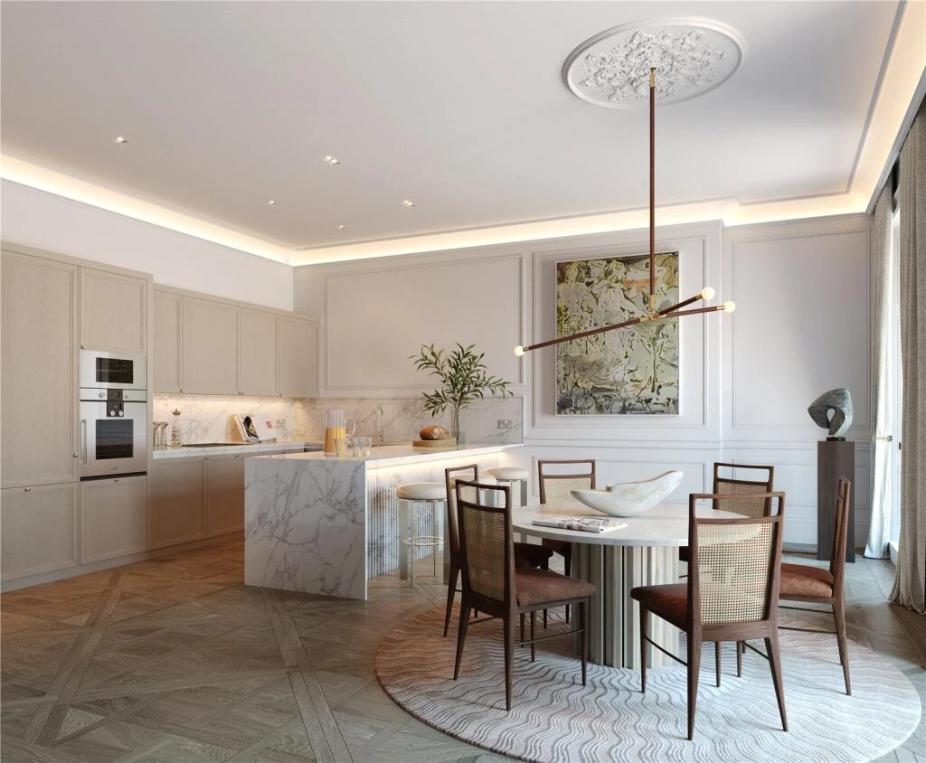 8 Eaton Lane London Build Modern Kitchen Dining