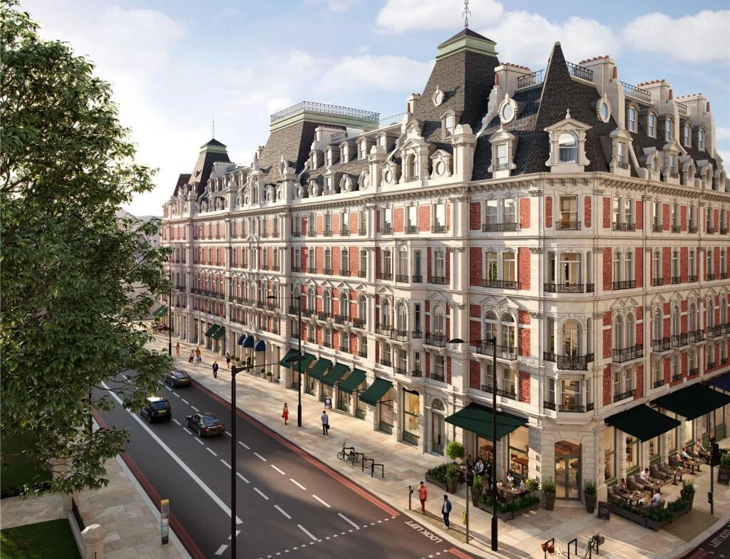 8 Eaton Lane London Build Street Corner View