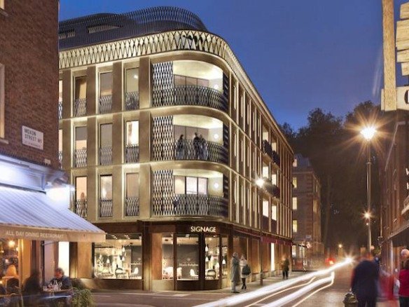 Marylebone Square Exterior Street