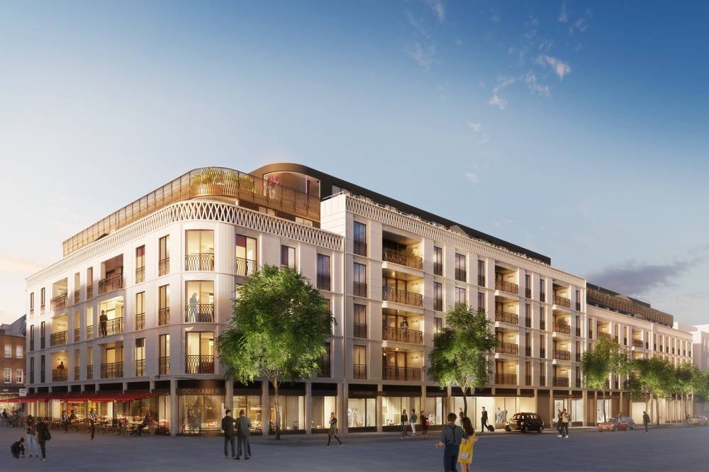 Marylebone Square Exterior