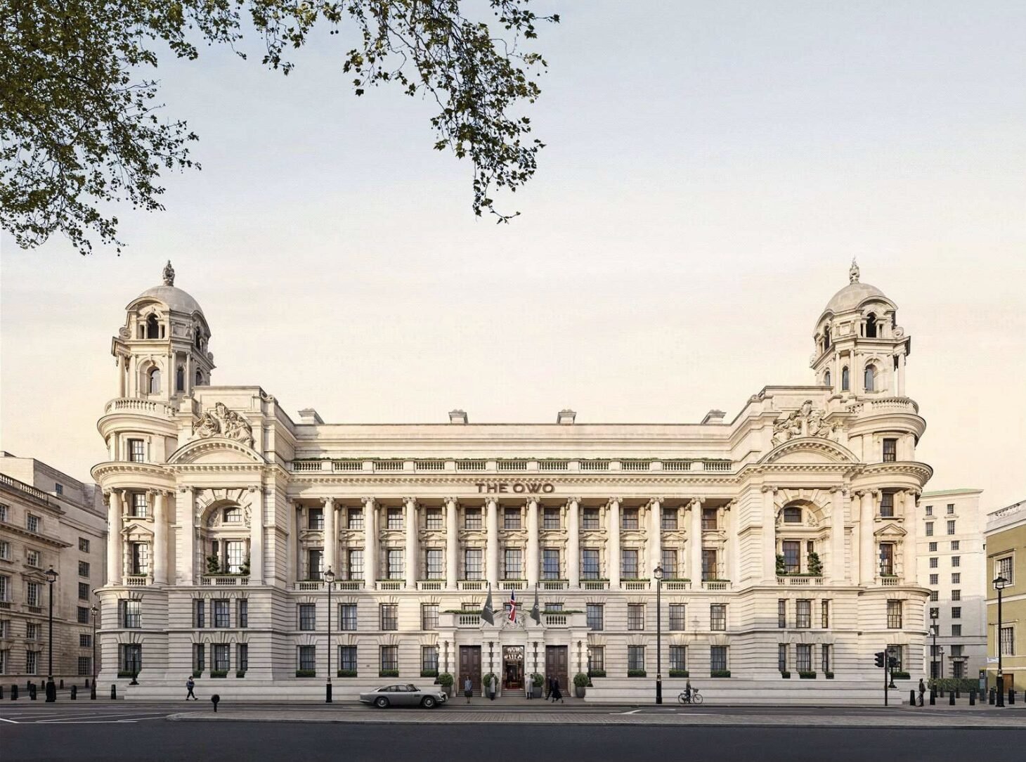 The Owo Exterior Morning