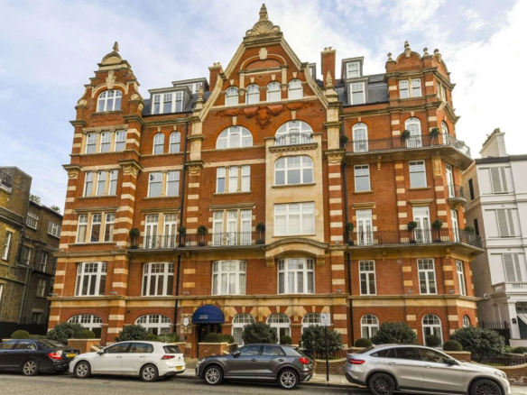 Allen House 8 Allen Street Kensington W8 Street View Edwardian Mansion Near Kensington High Street