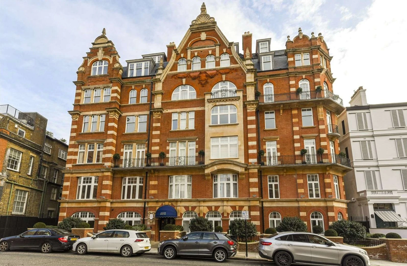 Allen House 8 Allen Street Kensington W8 Street View Edwardian Mansion Near Kensington High Street