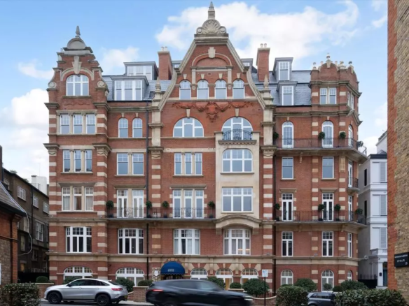 Allen House Kensington W8 London Luxury Marble Bathroom Walk In Shower Vanity Unit