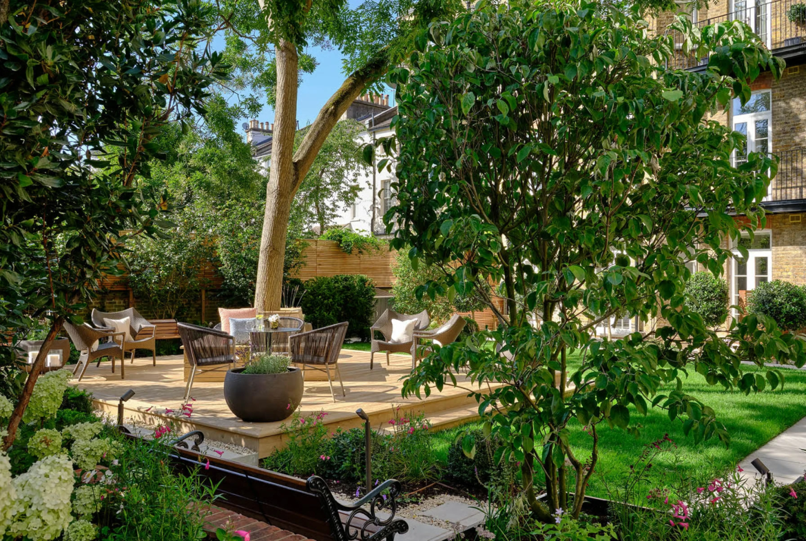 Allen House Kensington W8 Luxury Interior Premium Finishes Bespoke Joinery