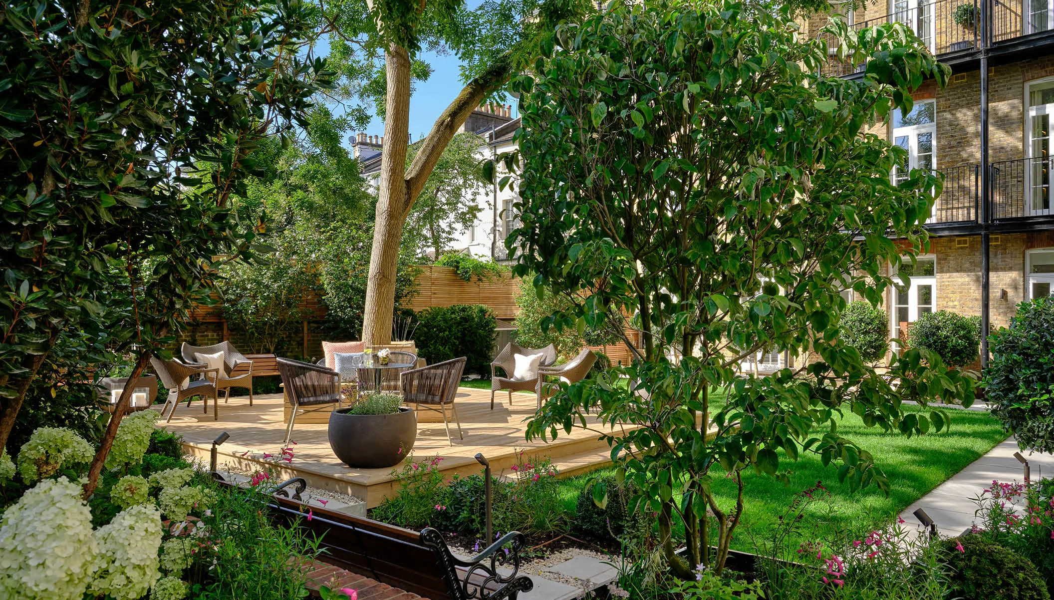 Allen House Kensington W8 Luxury Interior Premium Finishes Bespoke Joinery