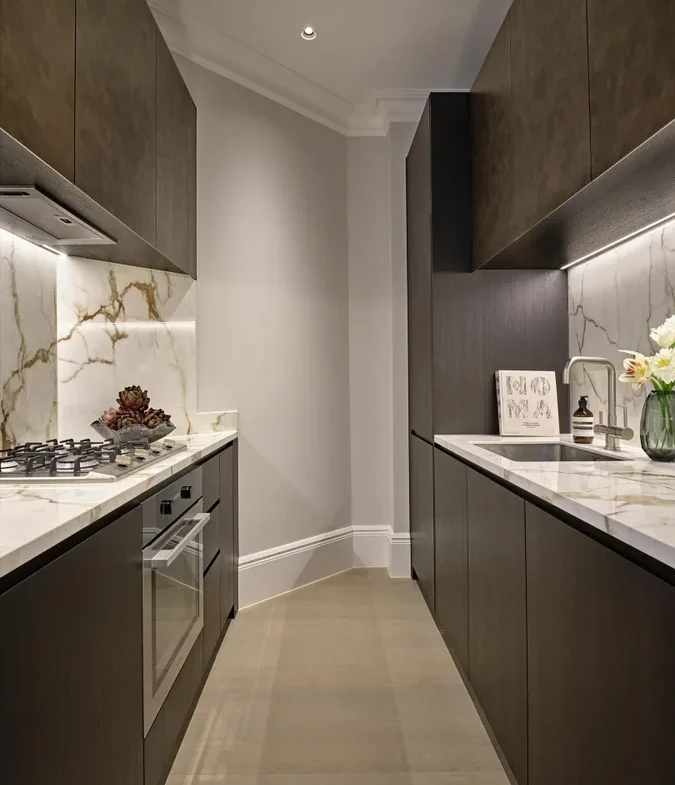 Allen House Kensington W8 Modern Kitchen