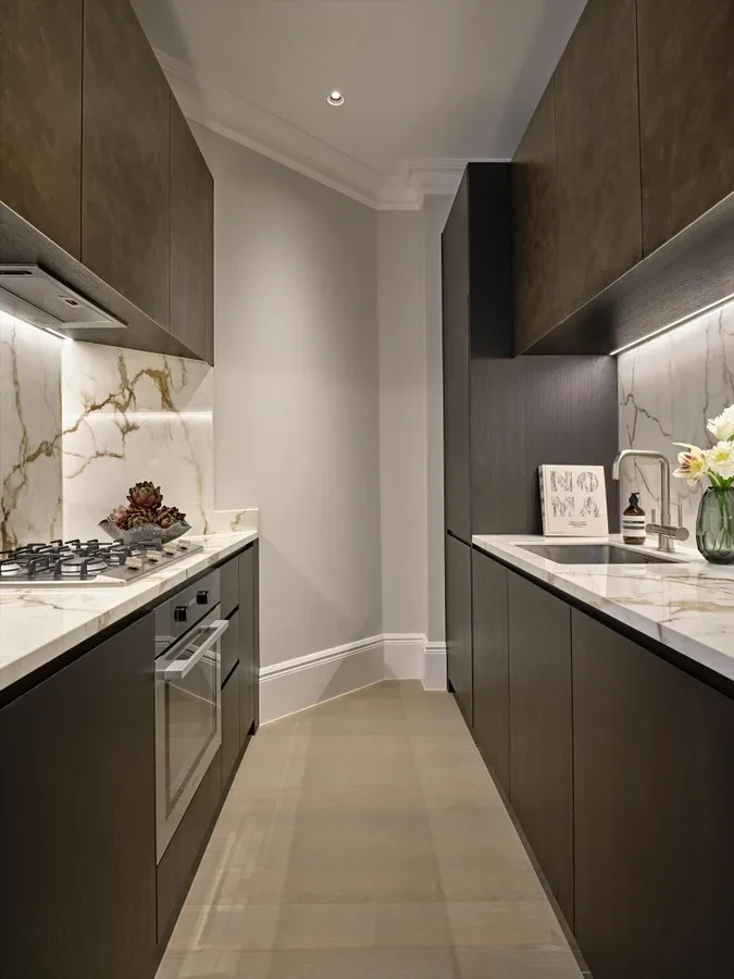 Allen House Kensington W8 Modern Kitchen