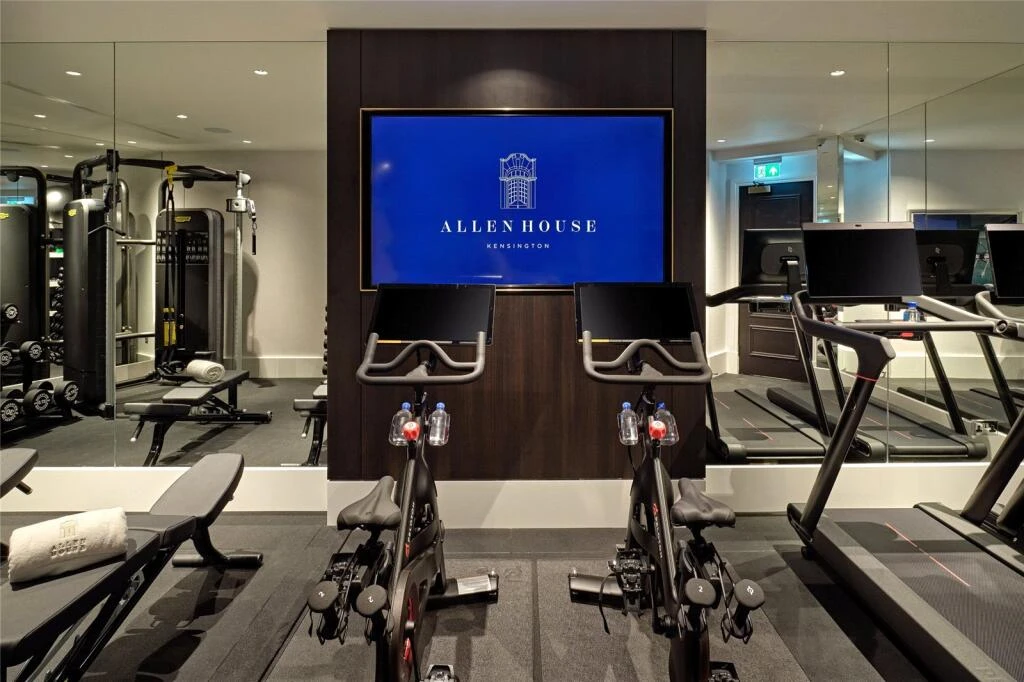 Allen House Kensington W8 Private Gym Fitness