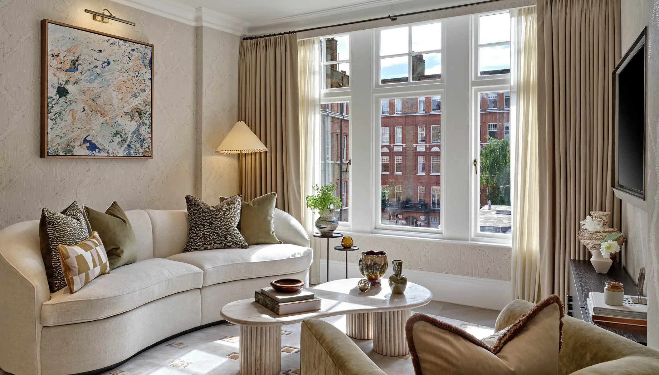 Allen House Kensington W8 Private Resident Gym Spin Bikes Treadmills Weight Equipment