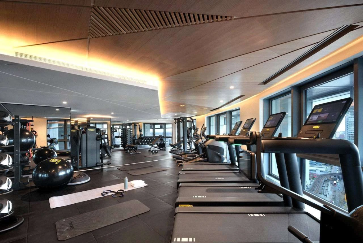Aspen 40 Marsh Wall Residents Gym Fitness Centre Canary Wharf E14
