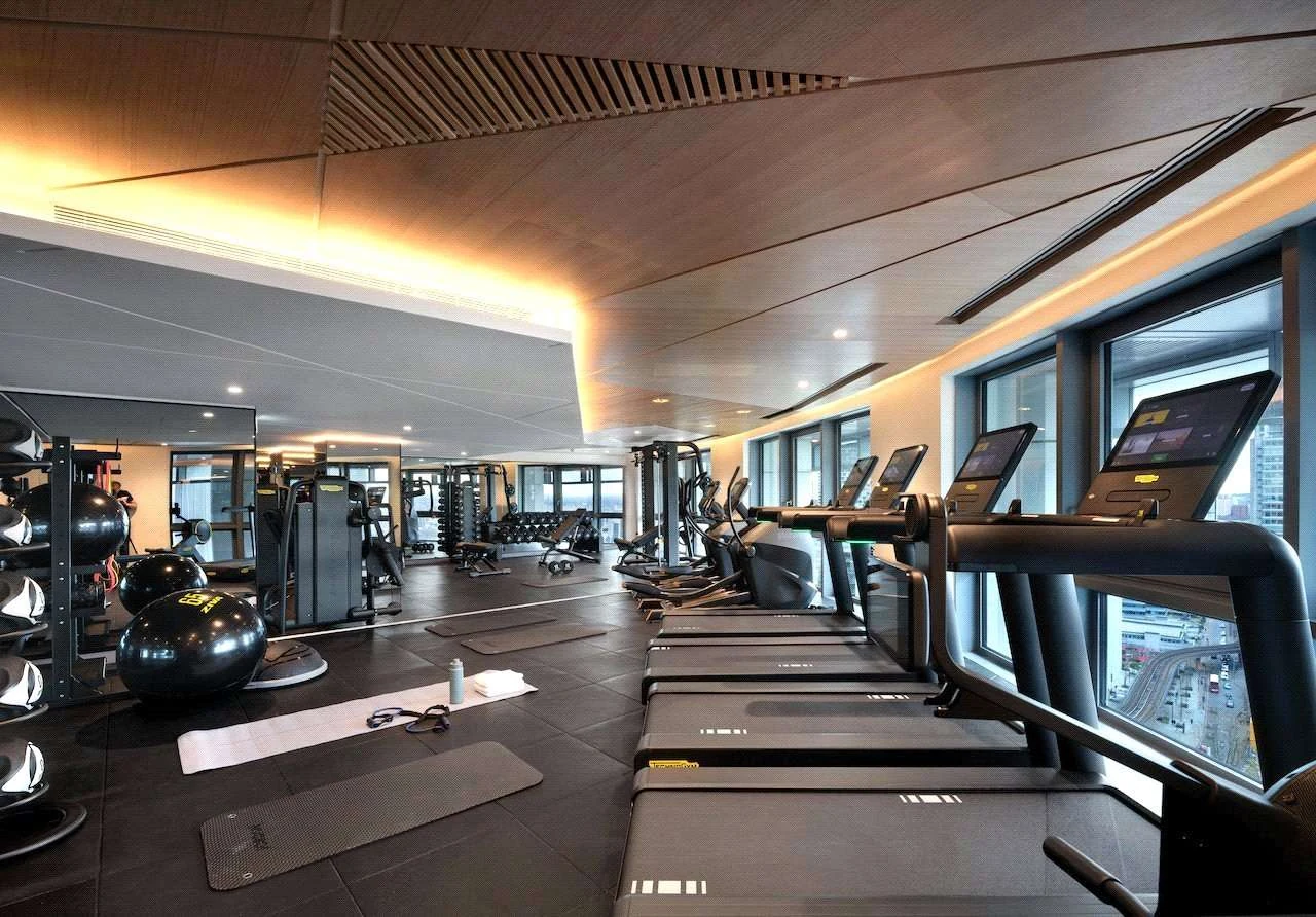 Aspen 40 Marsh Wall Residents Gym Fitness Centre Canary Wharf E14