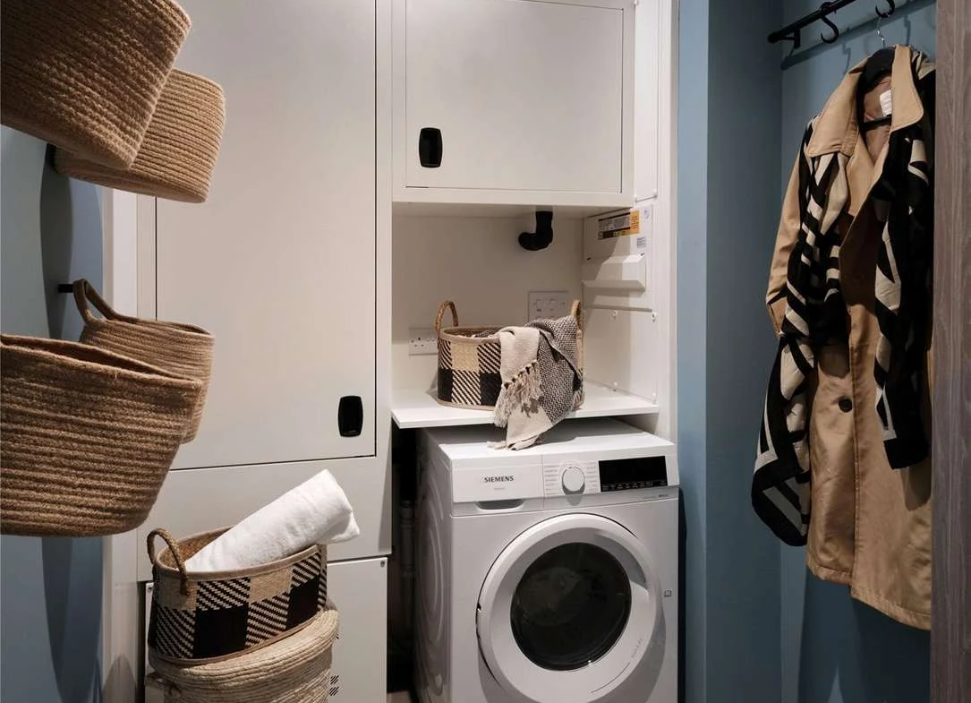 Aspen Canary Wharf 2 Bed Utility Laundry Room E14 9xq