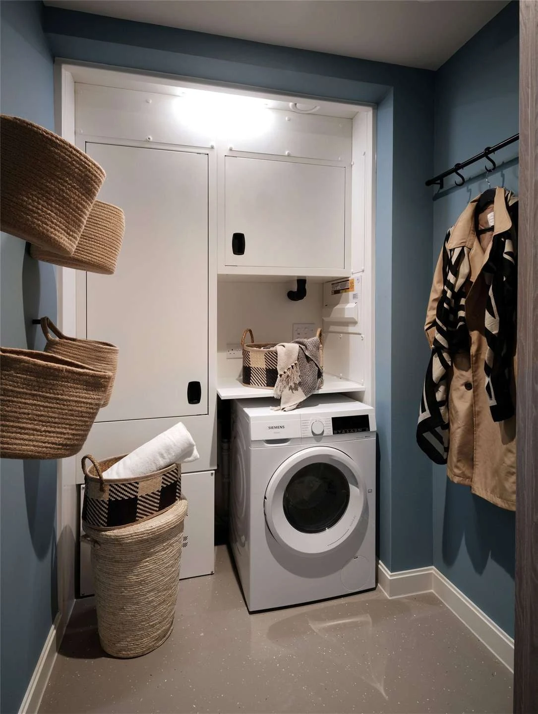 Aspen Canary Wharf 2 Bed Utility Laundry Room E14 9xq