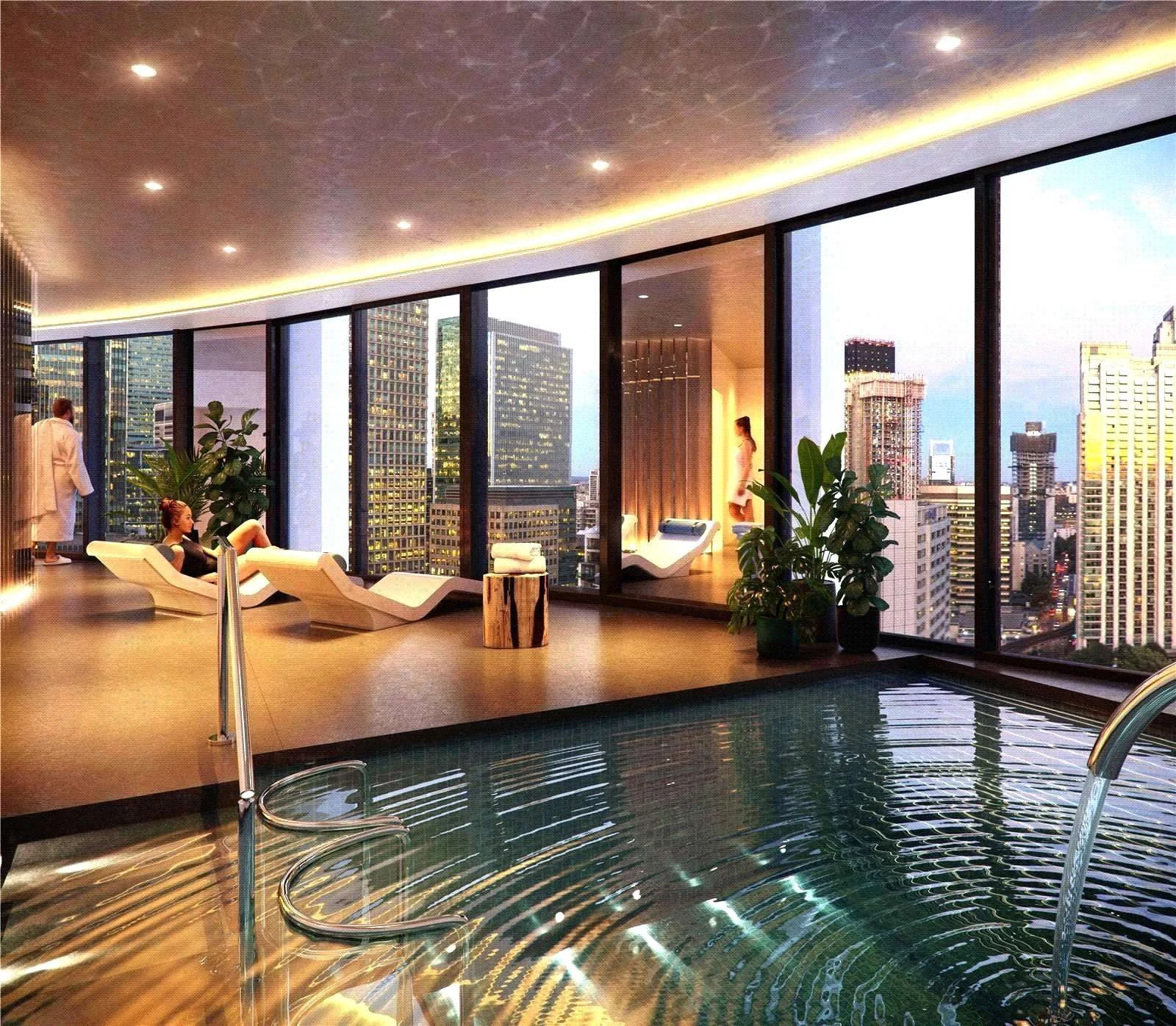 Aspen Canary Wharf Development Swimming Pool Spa E14 9xq