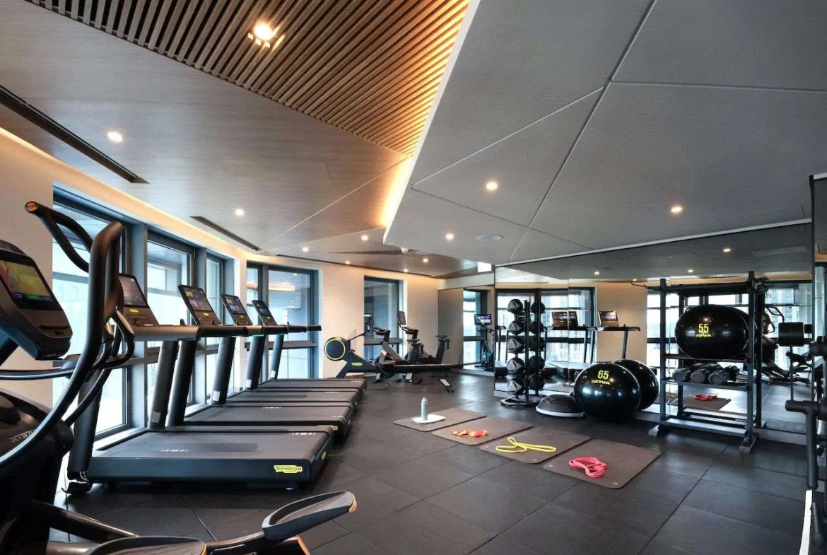 Aspen Consort Place Canary Wharf London E14 Residents Gym Fitness Centre