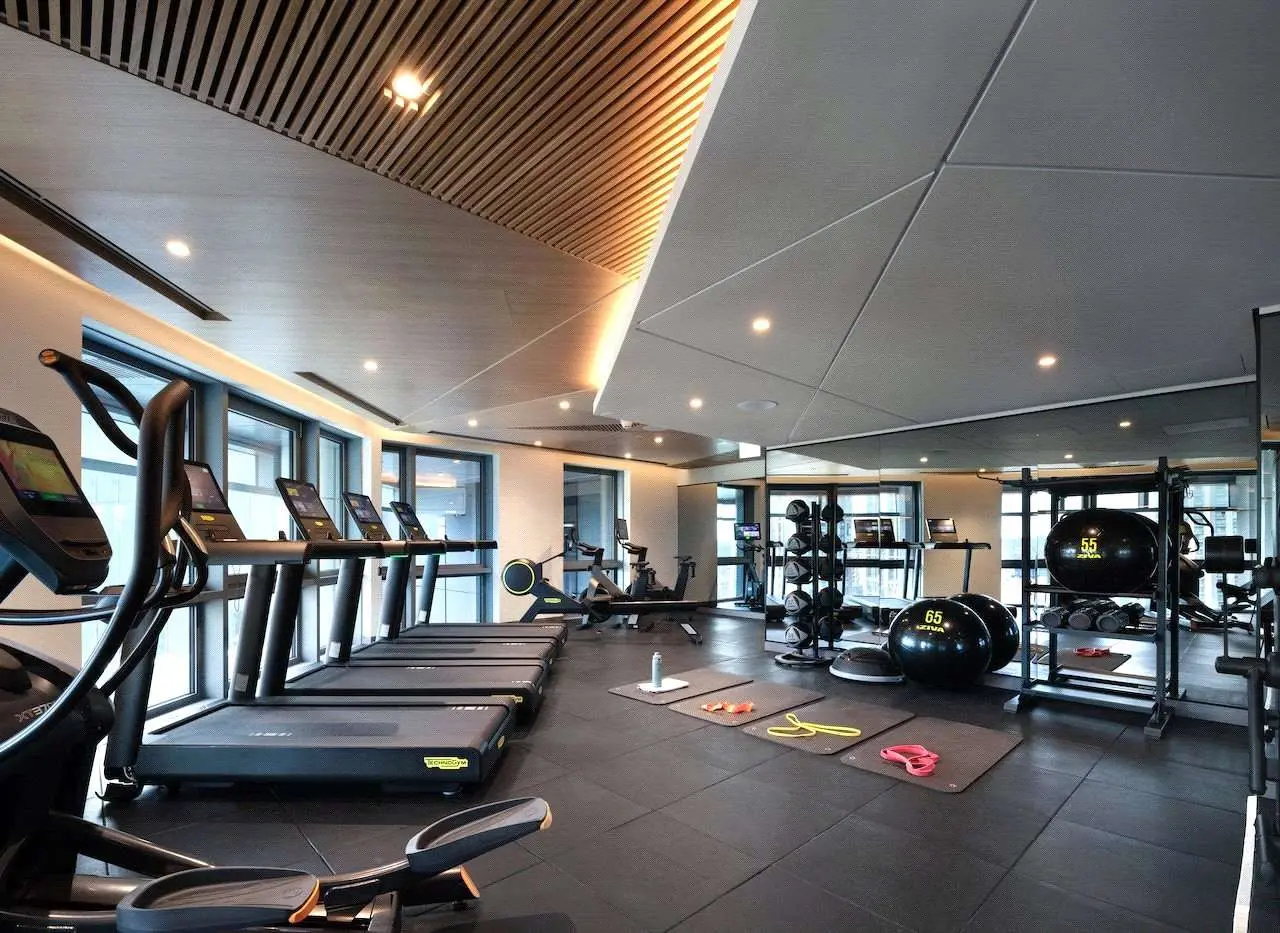 Aspen Consort Place Canary Wharf London E14 Residents Gym Fitness Centre