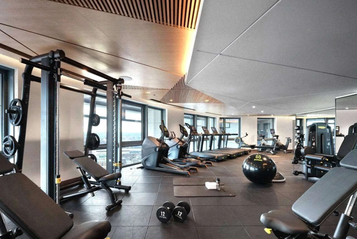 Aspen Consort Place Canary Wharf Residents Gym Fitness Centre E14