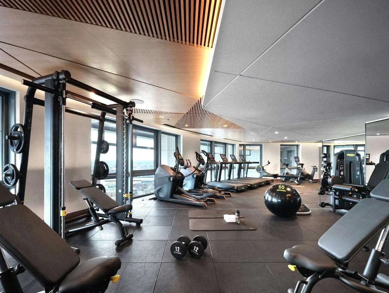 Aspen Consort Place Canary Wharf Residents Gym Fitness Centre E14