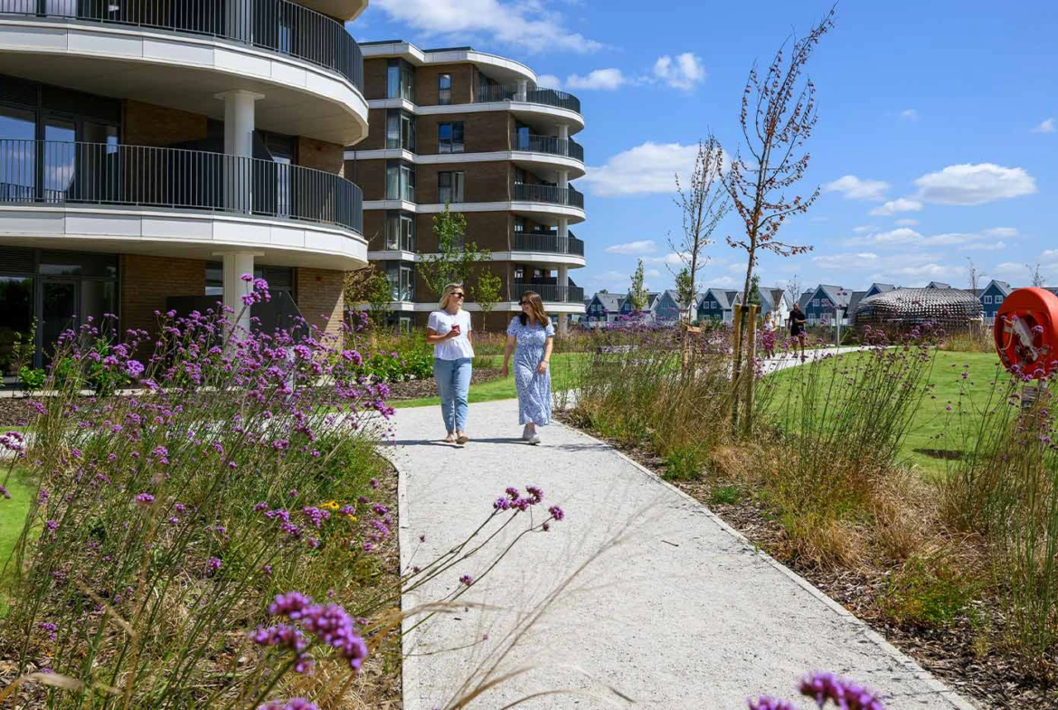 Bankside Gardens Green Park Reading Lakeside Walking Path